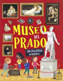 El Museo Del Prado Con Pegatinas