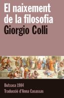 El Naixement De La Filosofia