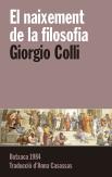 El Naixement De La Filosofia