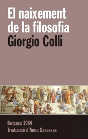 El Naixement De La Filosofia