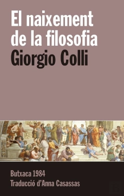Bertrand.pt - El Naixement De La Filosofia