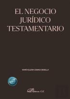 El Negocio Juridico Testamentario