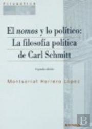 El Nomos Y Lo Político