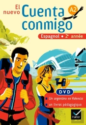 El Nuevo Cuenta Conmigo ; Espagnol ; 2e Année ; Dvd Vidéo (Édition 2008)