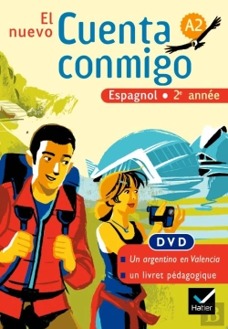Bertrand.pt - El Nuevo Cuenta Conmigo ; Espagnol ; 2e Année ; Dvd Vidéo (Édition 2008)
