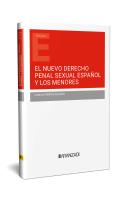 El Nuevo Derecho Penal Sexual Español Y Los Menores