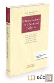 El Nuevo Régimen De La Seguridad Ciudadana (Papel + E-Book)