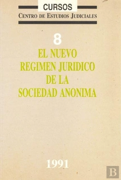 Bertrand.pt - El Nuevo Régimen Jurídico De La Sociedad Anónima