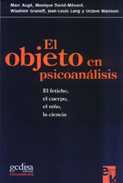 Bertrand.pt - El Objeto En Psicoanálisis