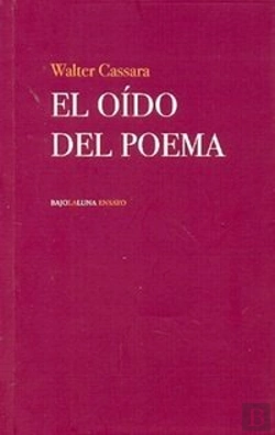 Bertrand.pt - El Odio Del Poema  