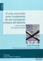 El Ordo Universalis Como Fundamento De Una Concepción Cristiana