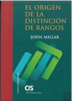 Bertrand.pt - El Origen De La Distincion De Rangos Investigacion Sobre La