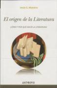 El Origen De La Literatura
