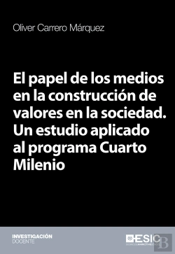 Bertrand.pt - El Papel De Los Medios En La Construcción De Valores En La Sociedad