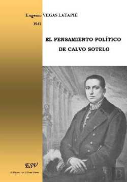 Bertrand.pt - El Pensamiento Politico De Calvo Sotelo