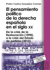 El Pensamiento Político De La Derecha Española En El Siglo Xx