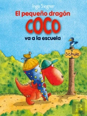 El Pequeño Dragón Coco Va A La Escuela