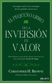 El Pequeño Libro De La Inversión En Valor
