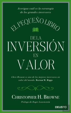 Bertrand.pt - El Pequeño Libro De La Inversión En Valor