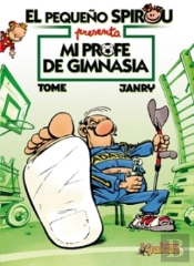 El Pequeño Spirou. Mi Profe De Gimnasia