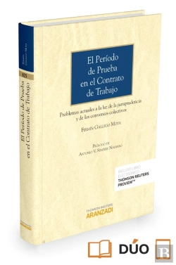 Bertrand.pt - El Periodo De Prueba En El Contrato De Trabajo (Papel + E-Book)