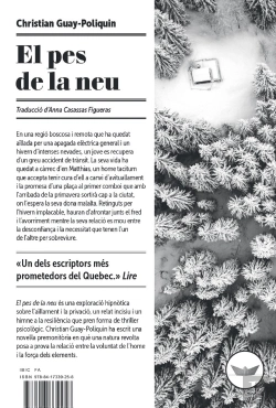 Bertrand.pt - El Pes De La Neu