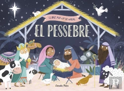 Bertrand.pt - El Pessebre. Llibre Pop-Up De Nadal