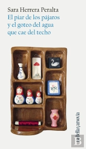 El Piar De Los Pajaros Y El Goteo Del Agua Que Cae Del Tech