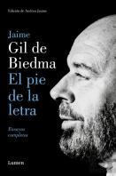 El Pie De La Letra
