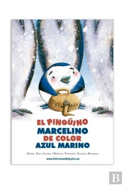 Bertrand.pt - El Pingüino Marcelino De Color Azul Marino