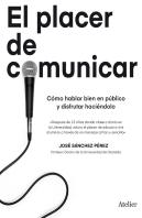 El Placer De Comunicar