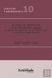El Pliego De Condiciones En La Contratación Estatal