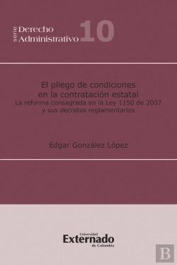 Bertrand.pt - El Pliego De Condiciones En La Contratación Estatal