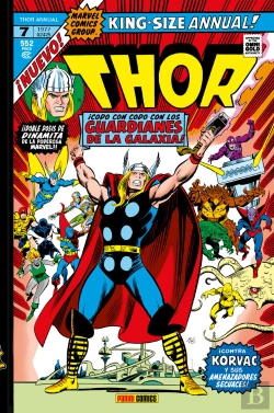 Bertrand.pt - El Poderoso Thor 07: Codo Con Codo Con Los Guardianes De La Galaxia (Marvel Gold