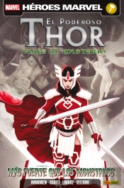 El Poderoso Thor: Viaje Al Misterio 04 Mas Fuerte Que Los Monstruos