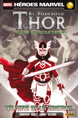 Bertrand.pt - El Poderoso Thor: Viaje Al Misterio 04 Mas Fuerte Que Los Monstruos