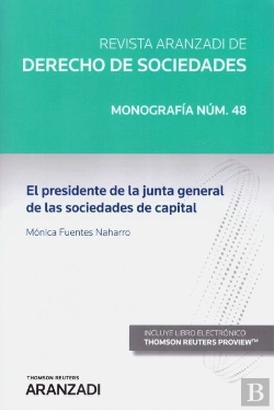 Bertrand.pt - El Presidente De La Junta General De Las Sociedades De Capital (Papel + E-Book)