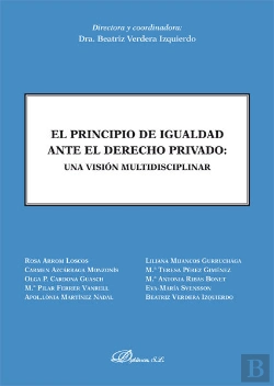Bertrand.pt - El Principio De Igualdad Ante El Derecho Privado. Una Visión Multidisciplinar