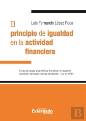 El Principio De Igualdad En La Actividad Financiera.