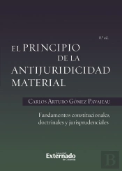 El Principio De La Antijuridicidad Material Fundamentos Constitucionales, Doctrinales Y Jurisprudenciales