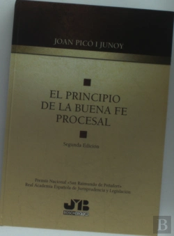 Bertrand.pt - El Principio De La Buena Fe Procesal