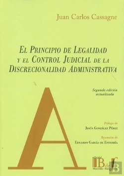 Bertrand.pt - El Principio De Legalidad Y El Control Judicial De La Discrecionalidad Administrativa