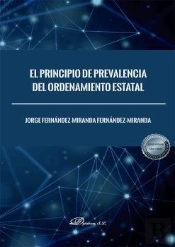 El Principio De Prevalencia Del Ordenamiento Estatal