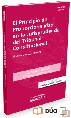 Bertrand.pt - El Principio De Proporcionalidad En La Jurisprudencia Del Tribunal Constitucional (Papel + E-Book)