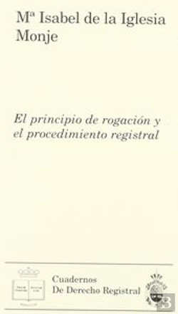 Bertrand.pt - El Principio De Rogación Y El Procedimiento Registral