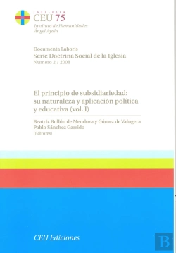 Bertrand.pt - El Principio De Subsidiariedad: Su Naturaleza Y Aplicación Política ( 2 Vol.)