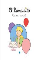 El Principito. Es Mi Cumple