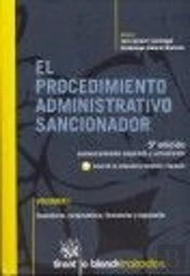 El Procedimiento Administrativo Sancionador 2 Volúmenes + Cd Rom