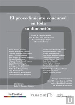 Bertrand.pt - El Procedimiento Concursal En Toda Su Dimensión