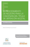 El Procedimiento De Registro Para La Obtencion Del Titulo De